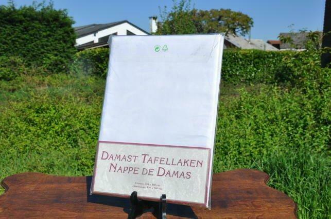 grande nappe neuve n°4 blanche, Enlèvement ou Envoi, Neuf