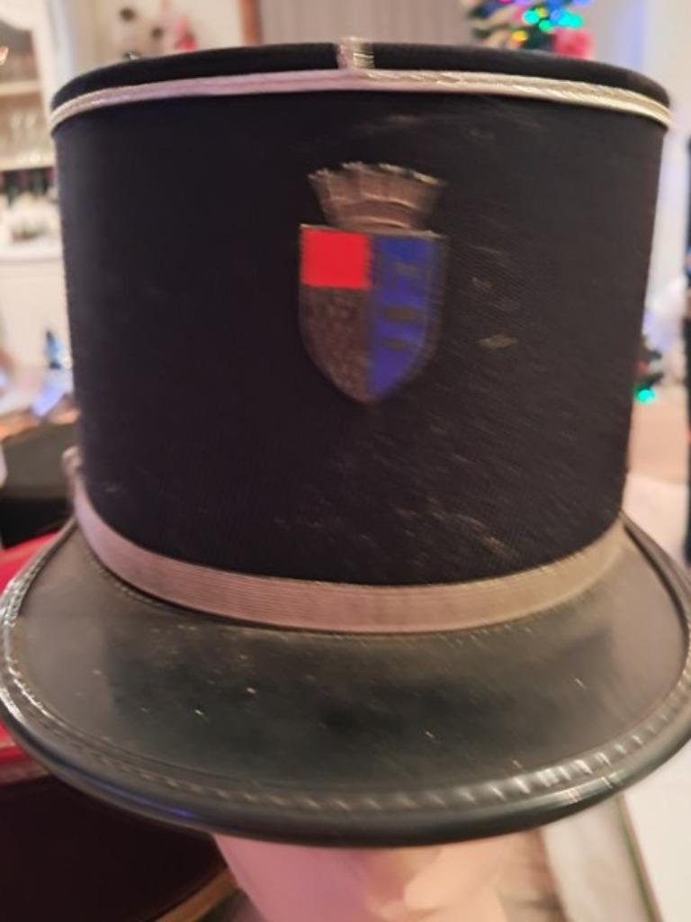 Voormalige Franse politiekepi, Verzamelen, Ophalen of Verzenden, Overige soorten, Helm of Baret