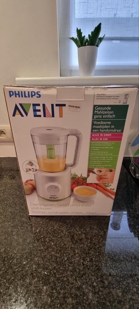 Philips AVENT Gezond stomen 2-in-1 gezonde babyvoedingmaker, Ophalen, Gebruikt, Blender