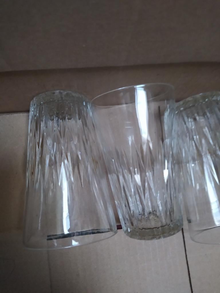 4 verres très résistants, Enlèvement ou Envoi, Comme neuf