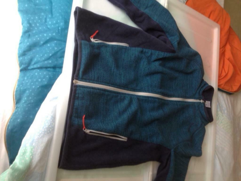VESTE POLAIRE RANDONNÉE 14 ans, Enlèvement, Utilisé