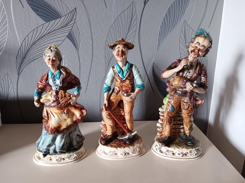 3 photos de Capodimonte, Enlèvement ou Envoi, Comme neuf