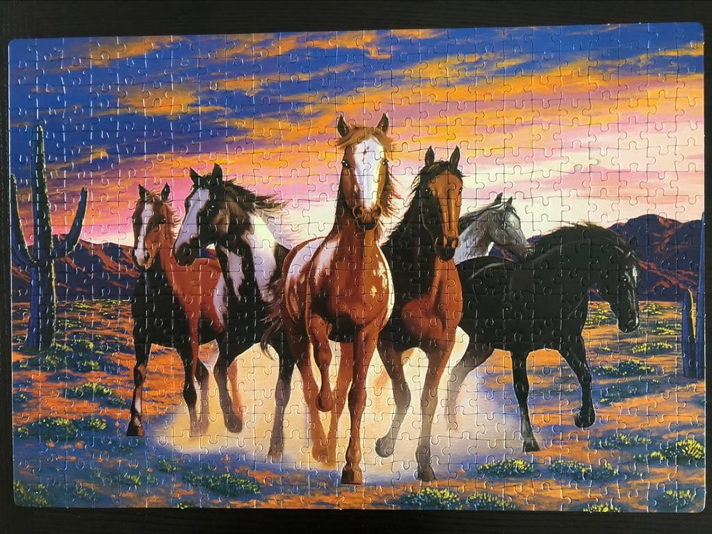 Puzzels 500, 1000 en 1500 stukjes, Ophalen, Zo goed als nieuw, Legpuzzel