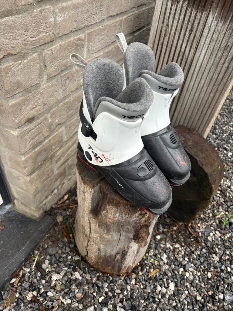 Chaussures ski enfant taille 32, Enlèvement, Utilisé, Chaussures