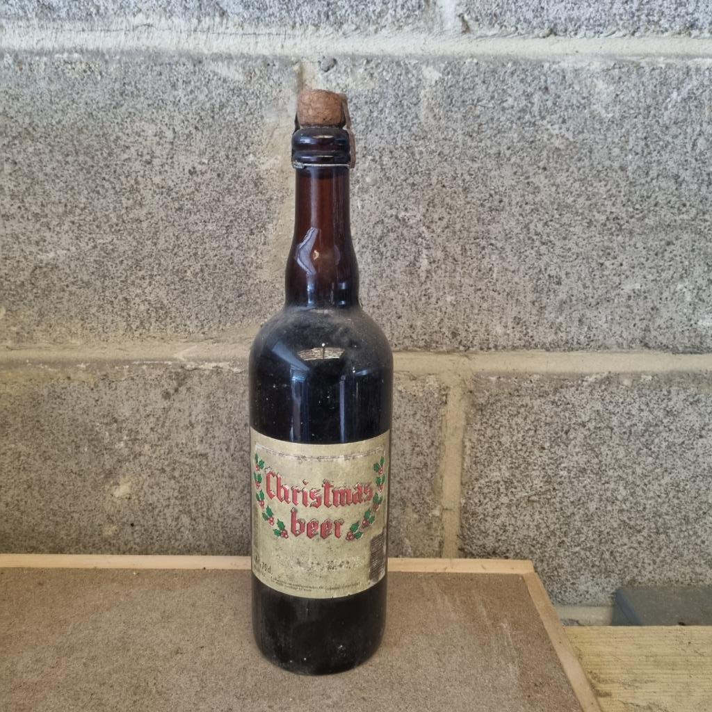 Bouteille de bière Christmas Beer  (modèle 1), Enlèvement ou Envoi, Utilisé, Bouteille(s), Autres marques