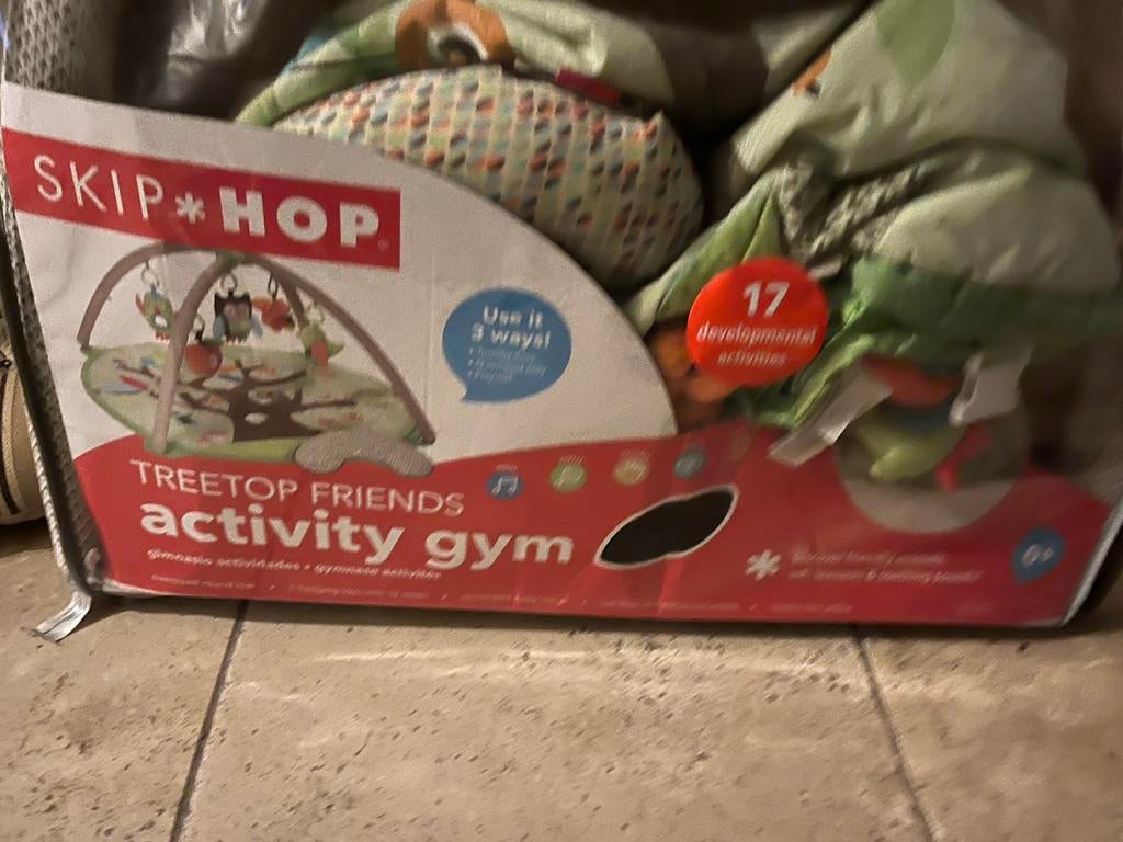 Skip Hop Treetop Friends Activity Gym - Speelkleed van 92 cm, Kinderen en Baby's, Ophalen, Zo goed als nieuw