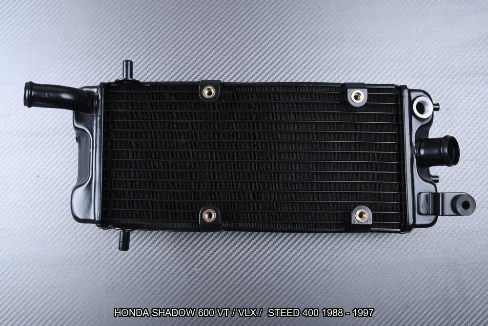 Radiator AVDB voor HONDA SHADOW 600 VT / VLX STEED 400 1988, Motoren, Ophalen of Verzenden, Nieuw