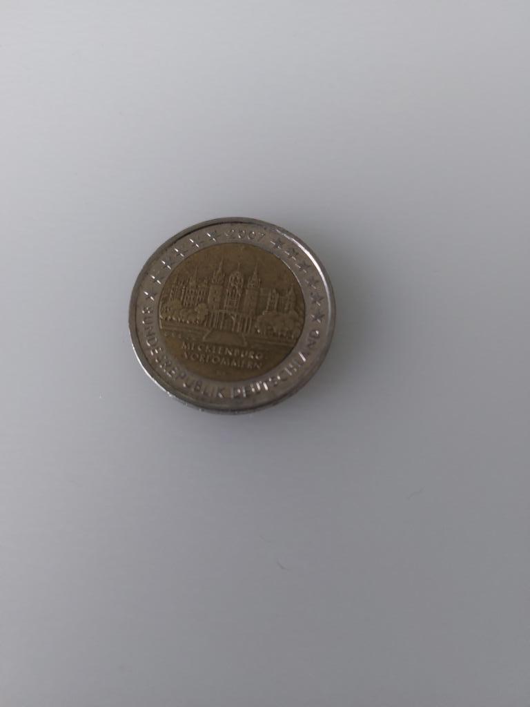 Pièce 2 euros commémorative Mecklembourg, Allemagne, Enlèvement, Autriche, 2 euros, Monnaie en vrac