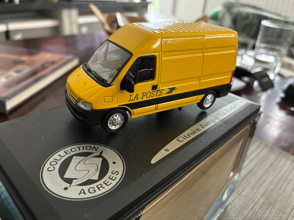 Citroën jumper la poste 1/50 les utilitaires solido S, Enlèvement, Neuf