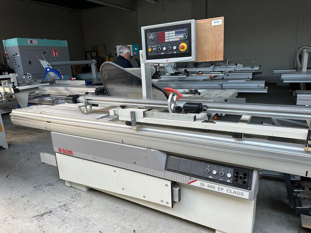 SCM formaatzagen, 1200 watts ou plus, 70 mm ou plus, Enlèvement, Utilisé