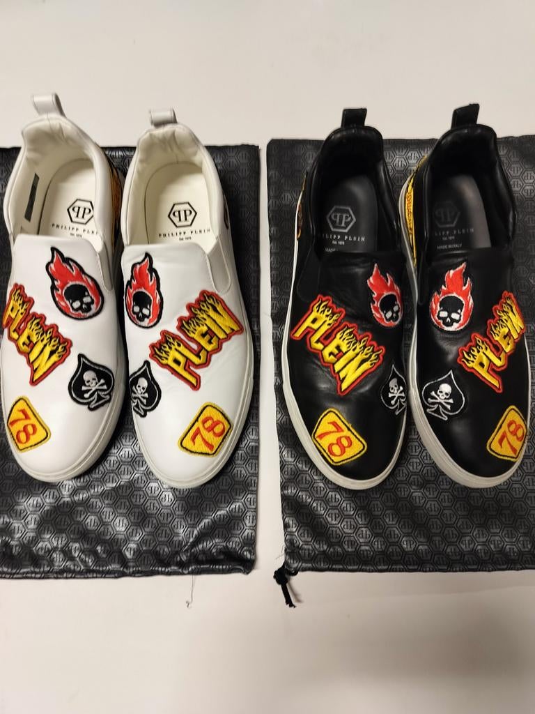 Schoenen Philip plein, Kleding | Heren, Schoenen, Wit, Overige typen, Philip plein, Ophalen of Verzenden