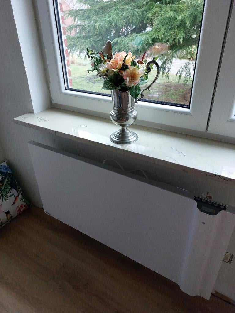 Tinnen kan/vaas, Antiek en Kunst, Ophalen