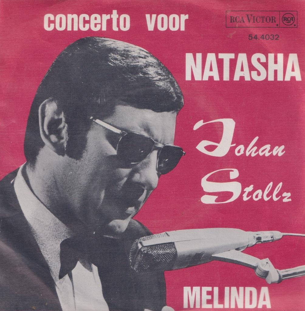 Johan Stollz – Concerto voor Natasha  / Melinda - Single, Ophalen of Verzenden, Gebruikt, Nederlandstalig