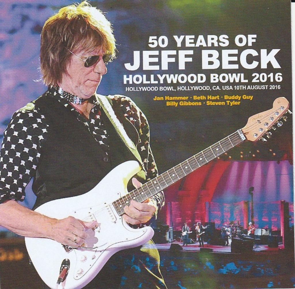 2 CD's - JEFF BECK - HOLLYWOOD BOWL 2016, Envoi, Neuf, dans son emballage, Pop rock
