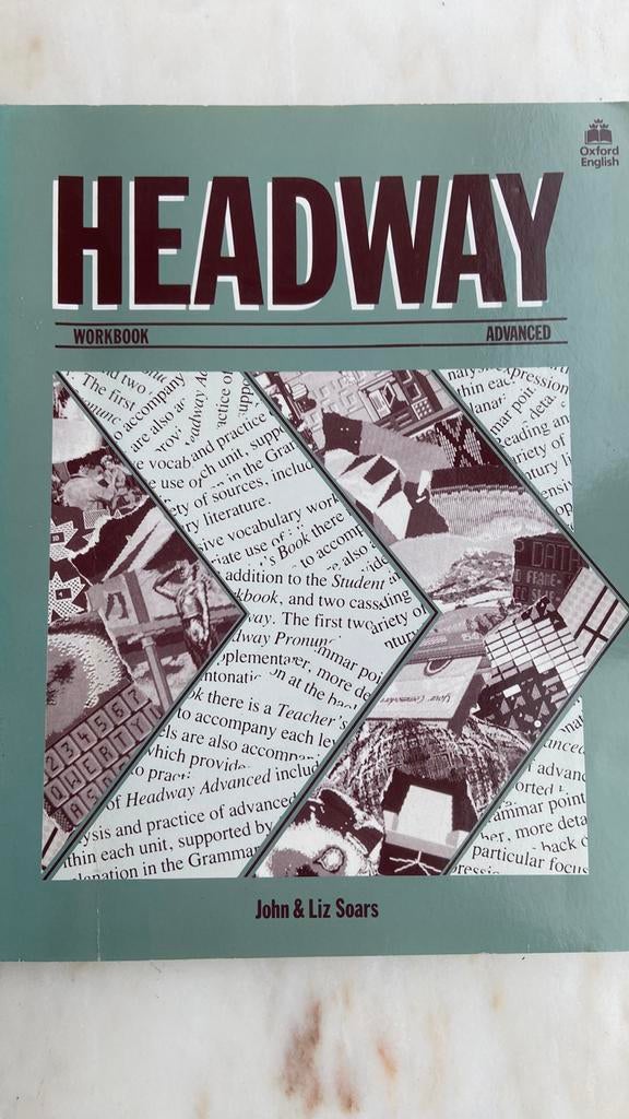 Headway - workbook 1997, Ophalen of Verzenden, Zo goed als nieuw