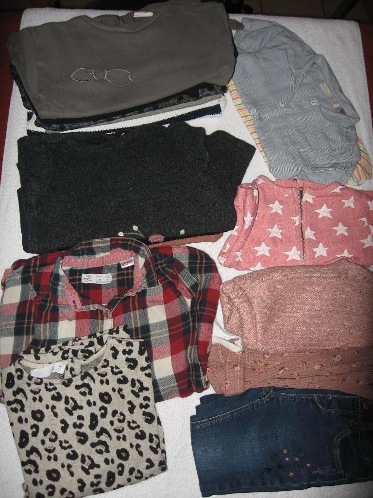 Zara pakket meisjeskleding maat 98/104, Kinderen en Baby's, Kinderkleding | Maat 104, Ophalen, Gebruikt, Meisje
