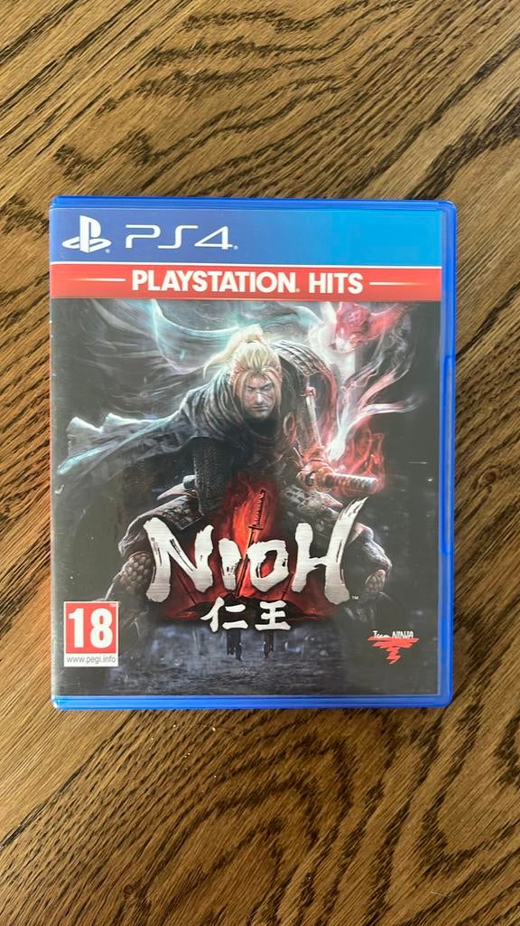 Nioh PlayStation Hits (PS4), Games en Spelcomputers, Ophalen, Zo goed als nieuw, Overige genres, Vanaf 18 jaar