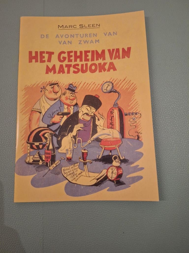 Het Geheim van Matsuoka, Boeken, Marc Sleen, Eén stripboek, Ophalen of Verzenden, Zo goed als nieuw