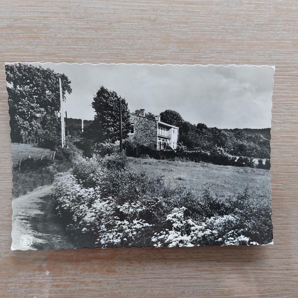 Oude postkaart Awenne, Enlèvement ou Envoi