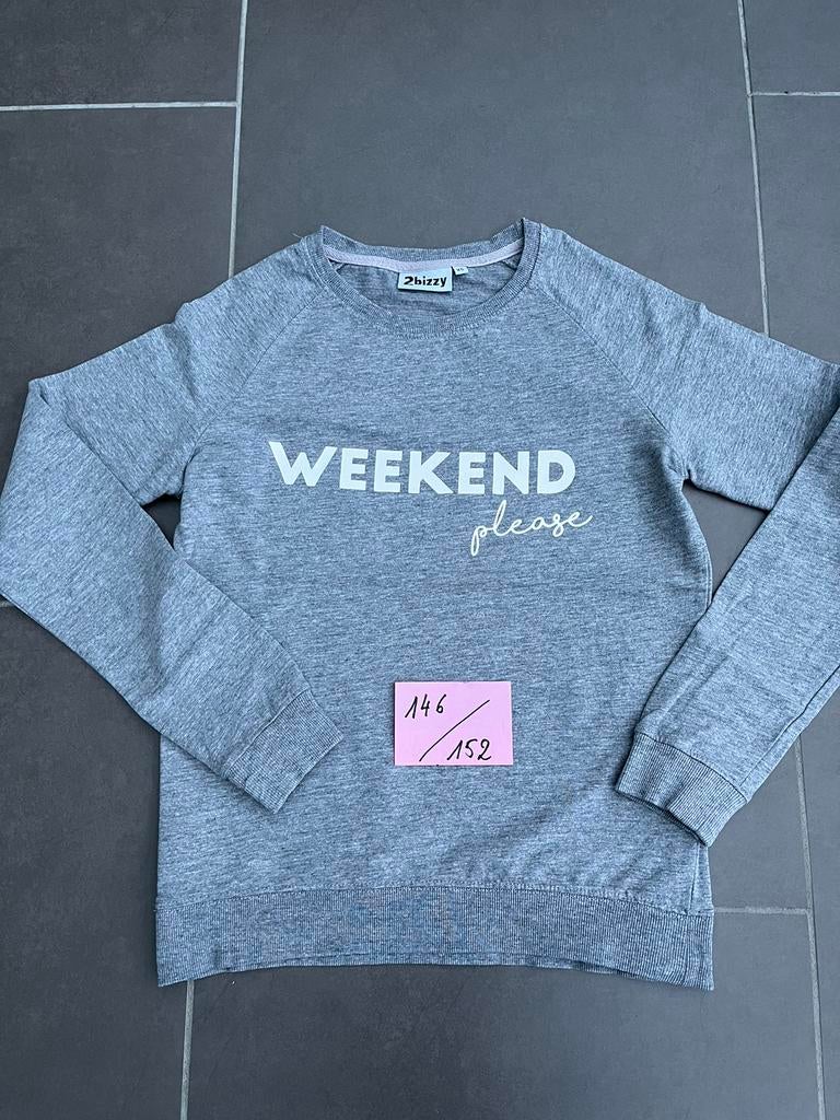 Sweater Maat 146-152, Ophalen of Verzenden, Gebruikt, Meisje, Trui of Vest