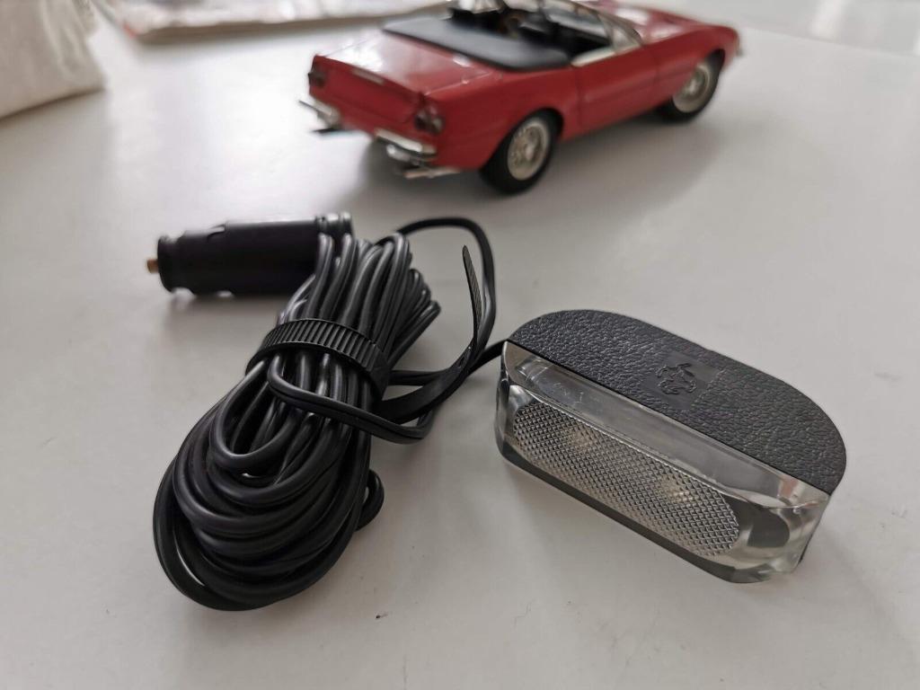 OEM Ferrari Kaartleeslamp voor Testarossa - 512BB - 308, Enlèvement ou Envoi, Utilisé