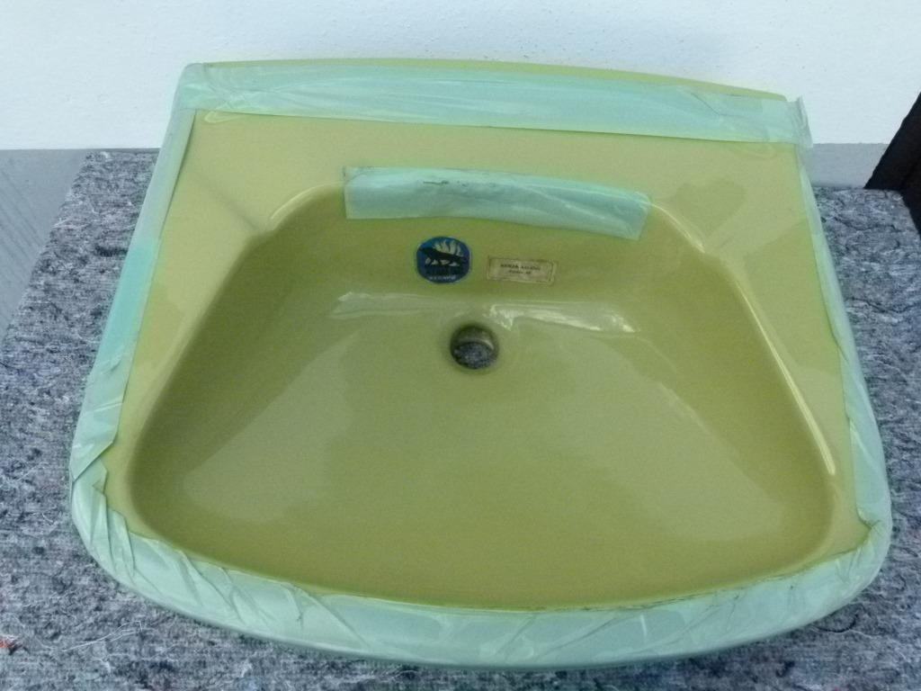 vintage wastafels lavabo´s 70er j. nieuwe oude stock deel 11, Enlèvement, Maison et Meubles