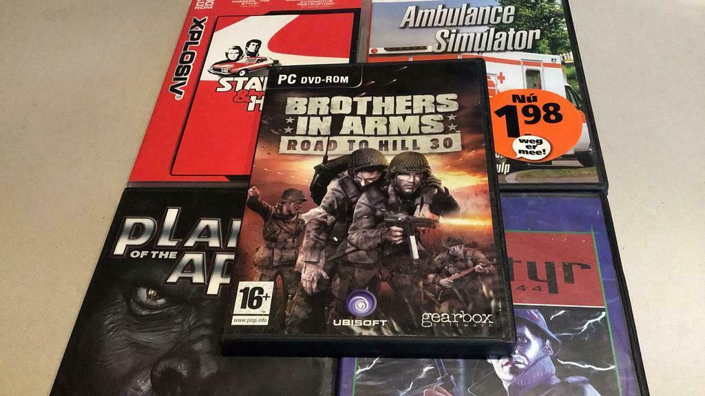 Pc cd rom spelletjes, Games en Spelcomputers, Ophalen of Verzenden, Gebruikt