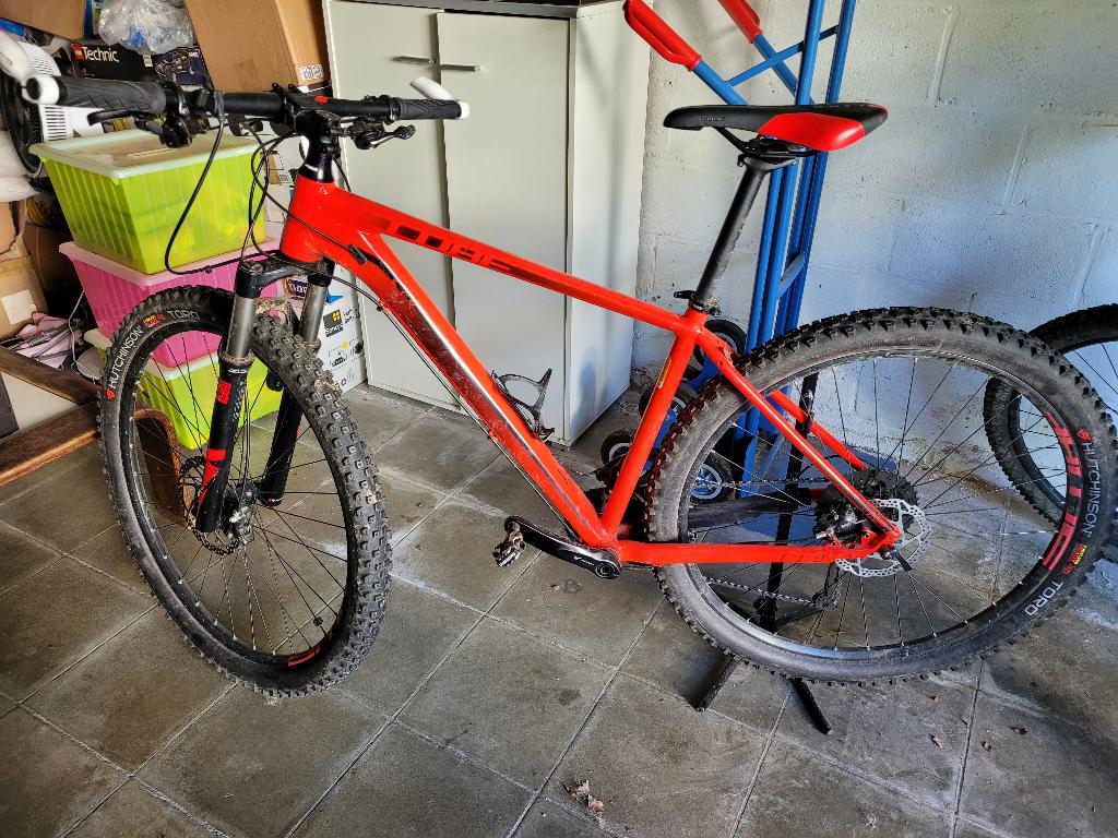 Cube LTD 2017 - Full Shimano XT - Hardtail - 29inch, Fietsen en Brommers, Gebruikt, Vering, Overige maten, Meer dan 20 versnellingen