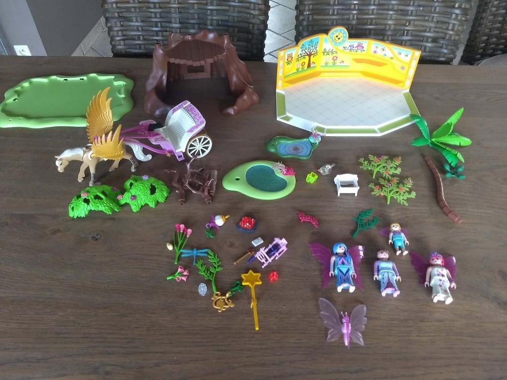 Playmobil 20 figuren, Ophalen of Verzenden, Zo goed als nieuw