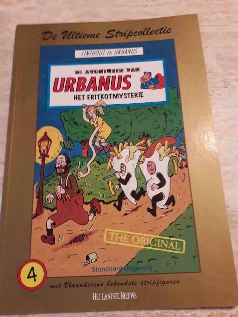 Strip 'URBANUS' nr. 4, Eén stripboek, Ophalen of Verzenden, Zo goed als nieuw, Urbanus