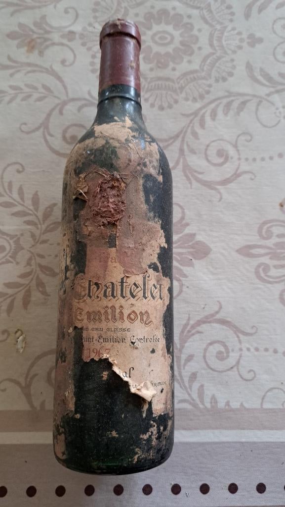 Chatelet st Emilion 1967, Ophalen of Verzenden, Zo goed als nieuw