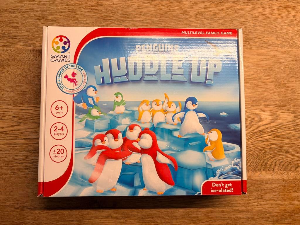Smart games huddle up, Ophalen, Zo goed als nieuw