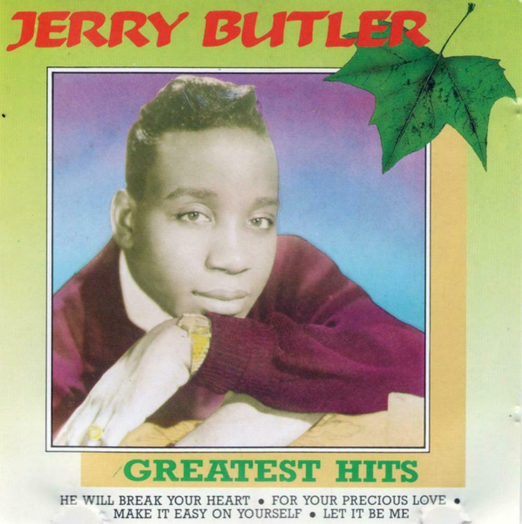 Jerry Butler ‎– Greatest Hits, Ophalen of Verzenden, Zo goed als nieuw, Soul of Nu Soul