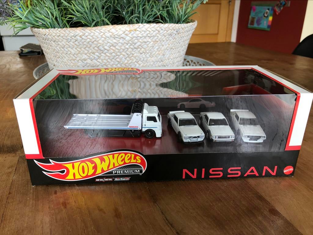 Hot wheels Nissan skyline set Hotwheels, Ophalen