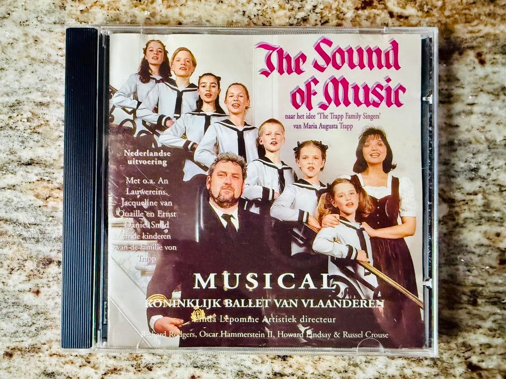 The Sound of Music - Vlaamse Musical Cast, Cd's en Dvd's, Cd's | Nederlandstalig, Ophalen of Verzenden, Gebruikt, Soundtrack of Musical