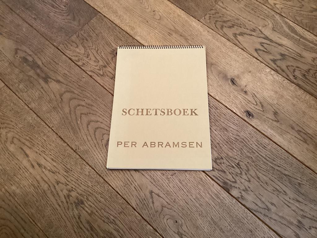Schetsboek Per Abramsen, Ophalen of Verzenden, Zo goed als nieuw