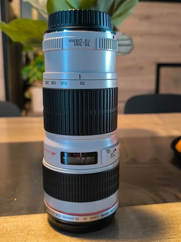 Canon 70-200 f4, TV, Hi-fi & Vidéo, Enlèvement ou Envoi