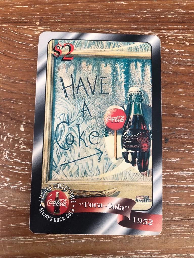 Coca Cola Phone card US 2 $, Enlèvement ou Envoi, Neuf, Autres types