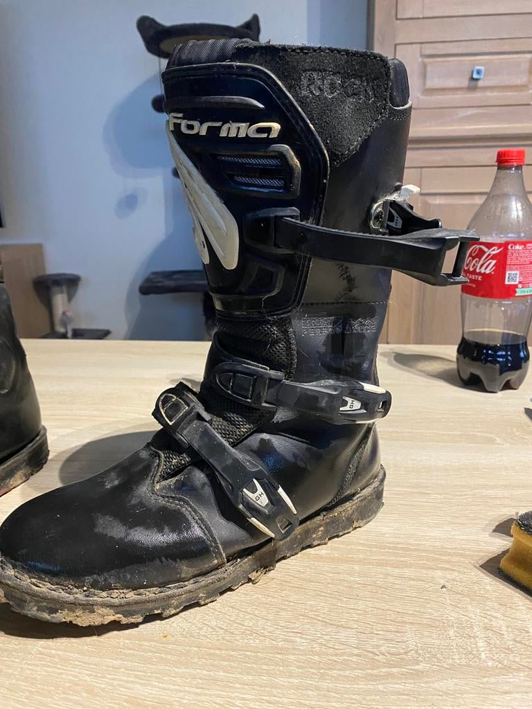 Crossmoto botten, Ophalen, Tweedehands, Kinderen, Motorcrosskleding