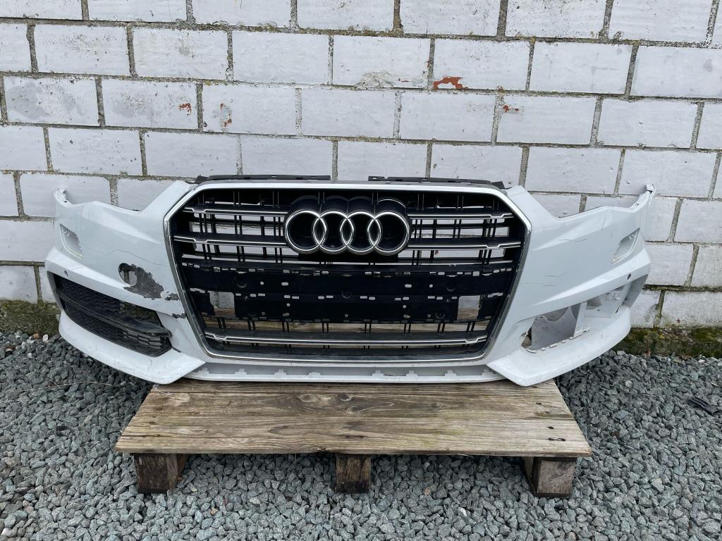 PARE-CHOCS AUDI A6 C7 S-LINE LIFT (4G0807437AB), Enlèvement ou Envoi, Utilisé, Audi, Pare-chocs