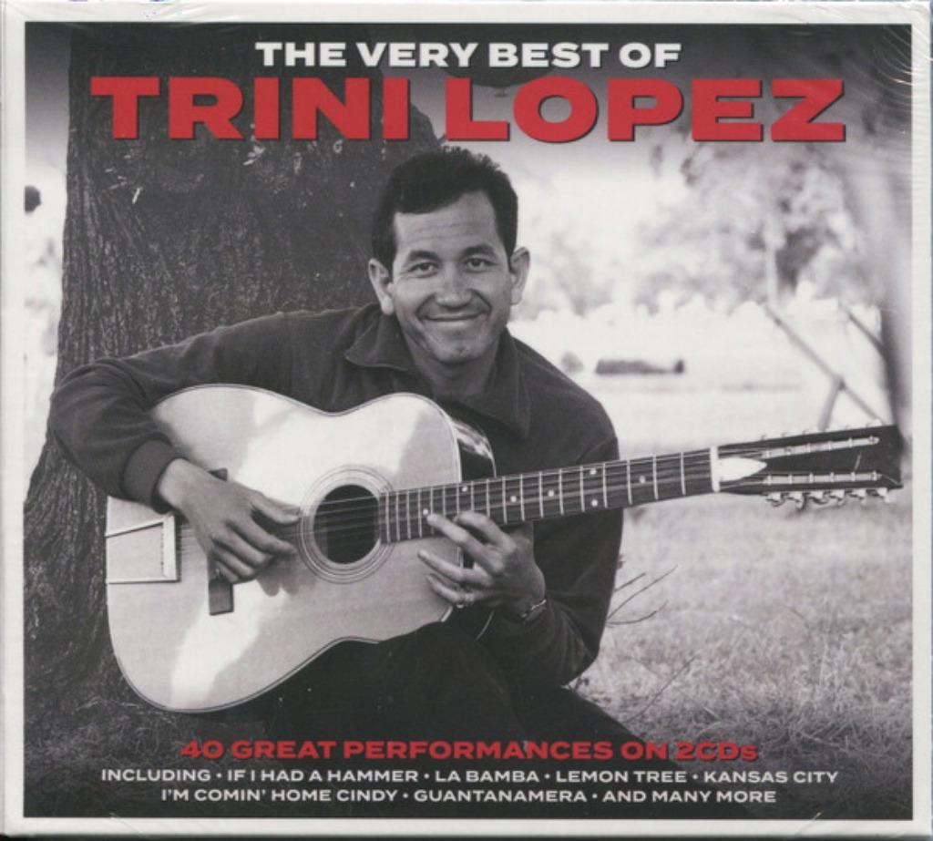 cd new: TRINI LOPEZ - The Very Best Of (2019 - 2-CD), Ophalen of Verzenden, Nieuw in verpakking