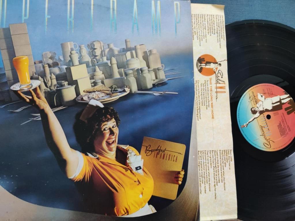 Supertramp (breakfast in america, binnenhoes, perf st), Ophalen of Verzenden