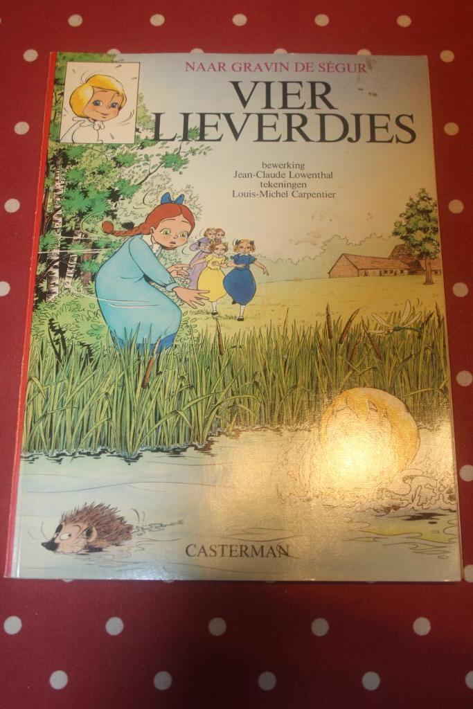 Naar gravin De Ségur, Boeken, Ophalen of Verzenden, Zo goed als nieuw, Carpentier, Meerdere stripboeken