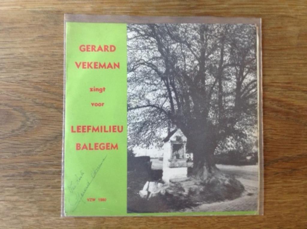 single gerard vekeman, Ophalen of Verzenden, 7 inch, Nederlandstalig, Single