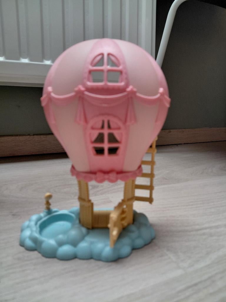 Sylvanian Family Luchtballon, Kinderen en Baby's, Ophalen of Verzenden, Zo goed als nieuw, Poppenhuis