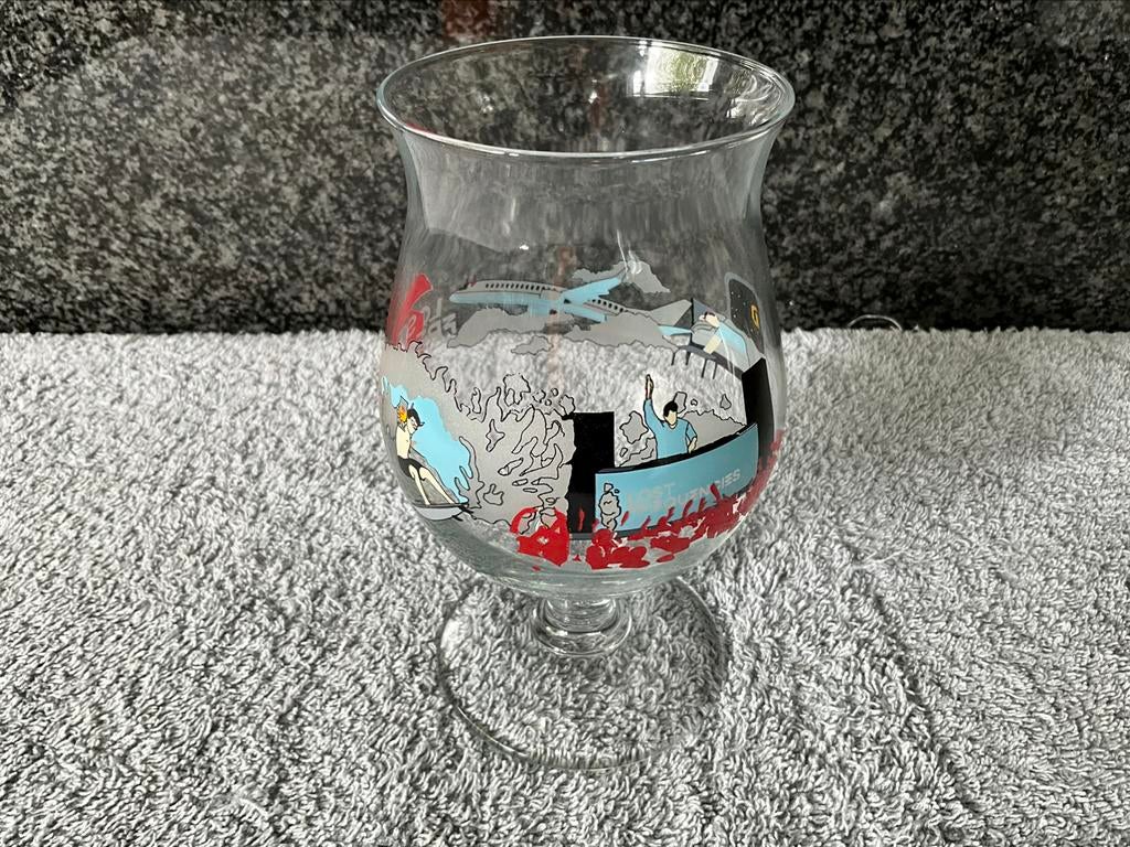 Duvel glas Lost frequencies, Collections, Enlèvement, Comme neuf