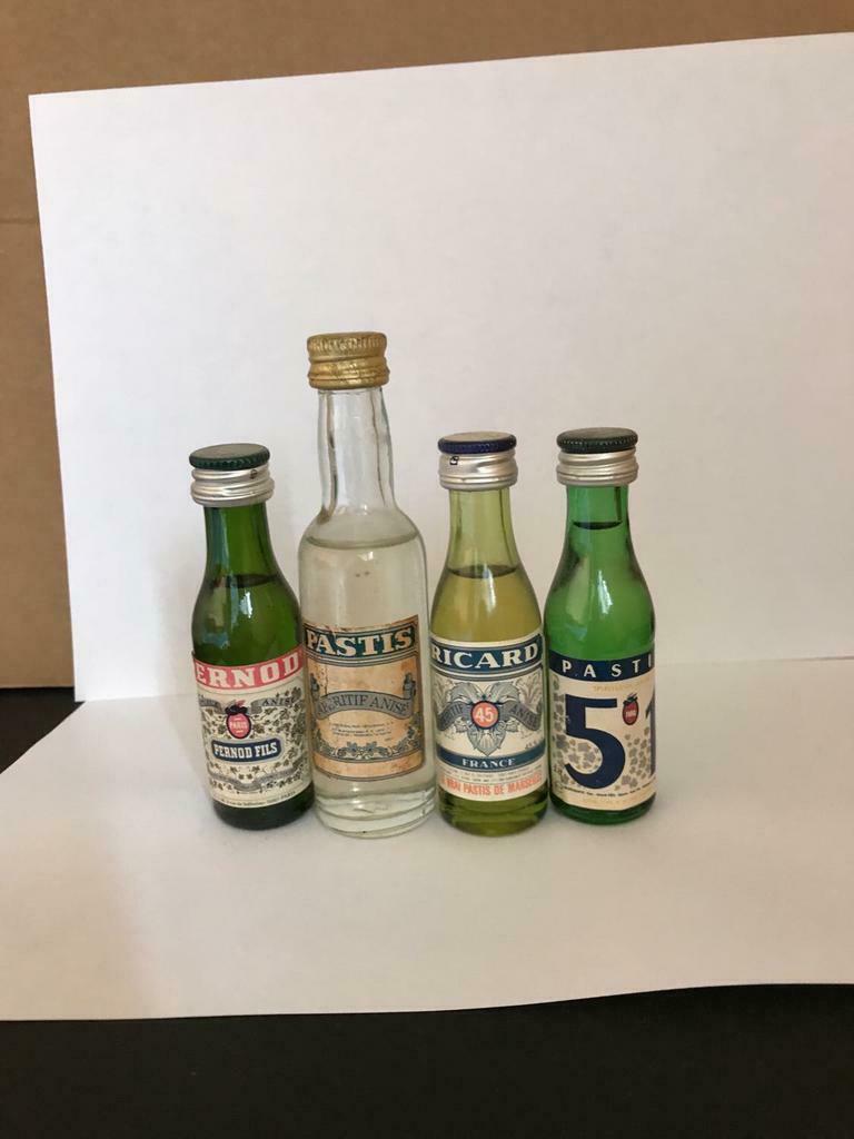 Mini pastis, Zo goed als nieuw