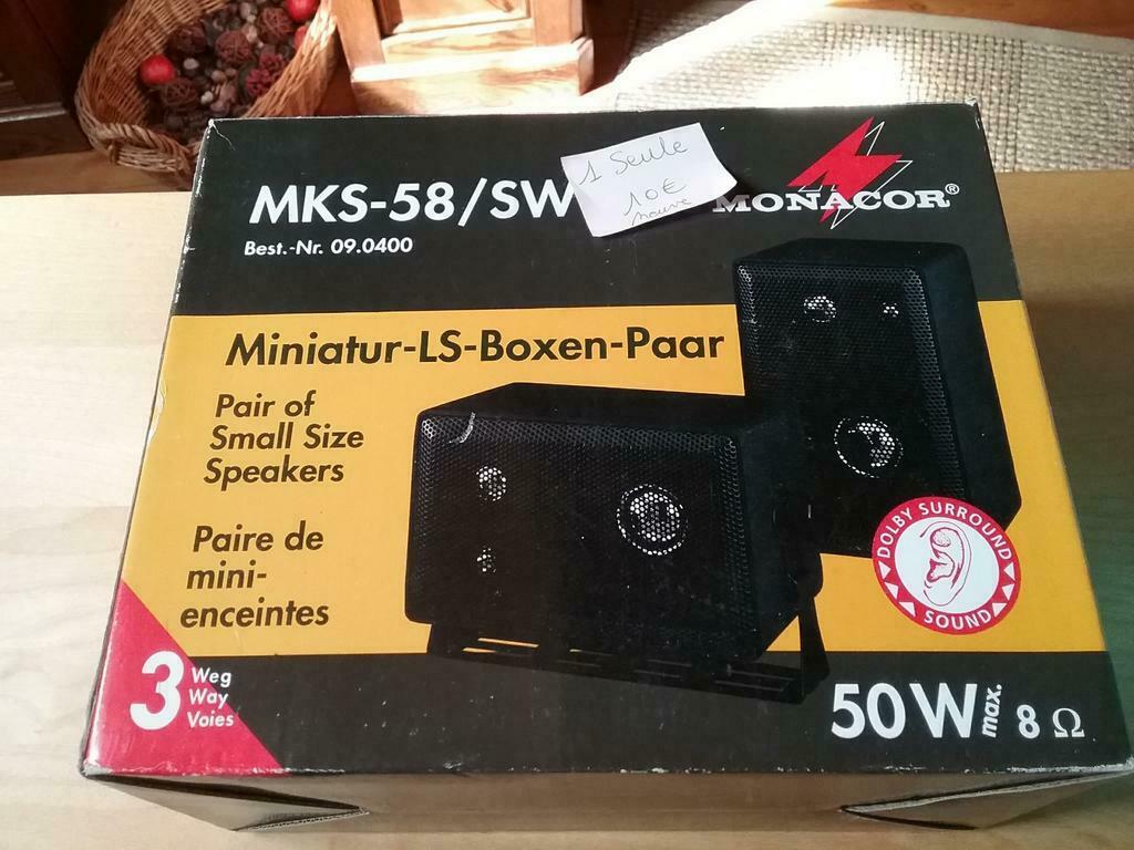 Een mini speaker max 50w, Audio, Tv en Foto, Luidsprekerboxen, Ophalen of Verzenden, Nieuw, Overige typen