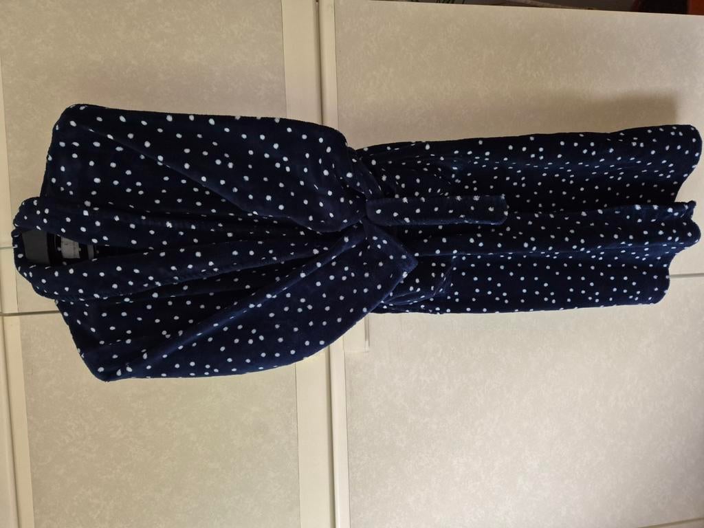 Fleece badjas voor dames. Maat Large. Prijs:10€, Ophalen, Zo goed als nieuw