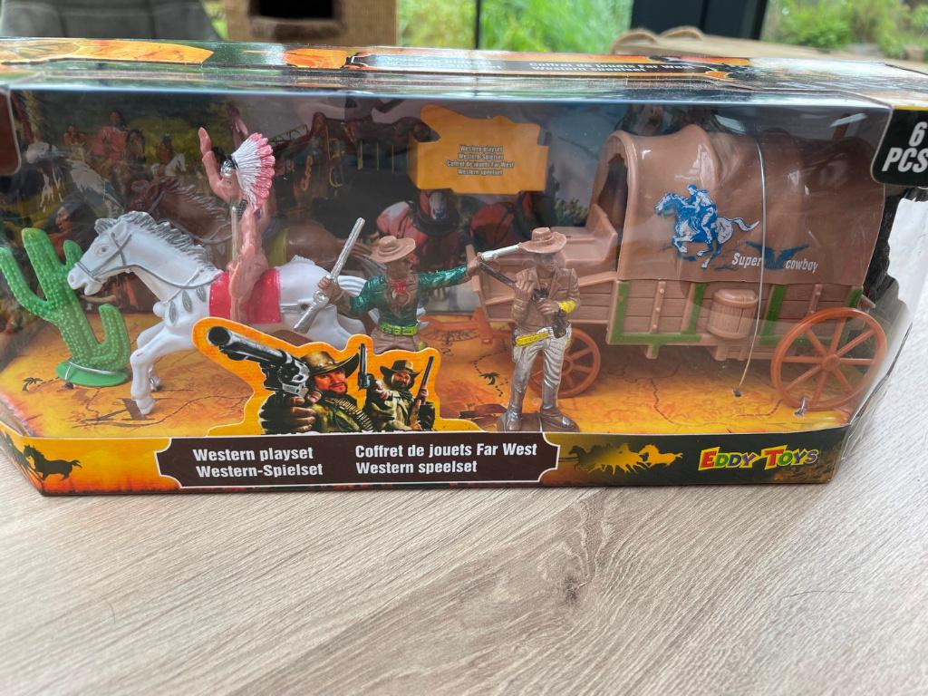 indianen speelset, Kinderen en Baby's, Ophalen of Verzenden, Nieuw